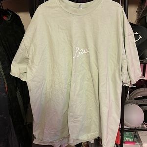 CBUM raw nutrition shirt